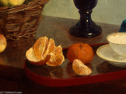 WikiOO.org - Enciklopedija likovnih umjetnosti - Slikarstvo, umjetnička djela Henri Fantin Latour - still life (detail - )