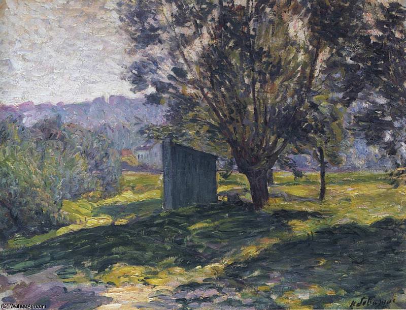 WikiOO.org - Енциклопедия за изящни изкуства - Живопис, Произведения на изкуството Henri Lebasque - landscape