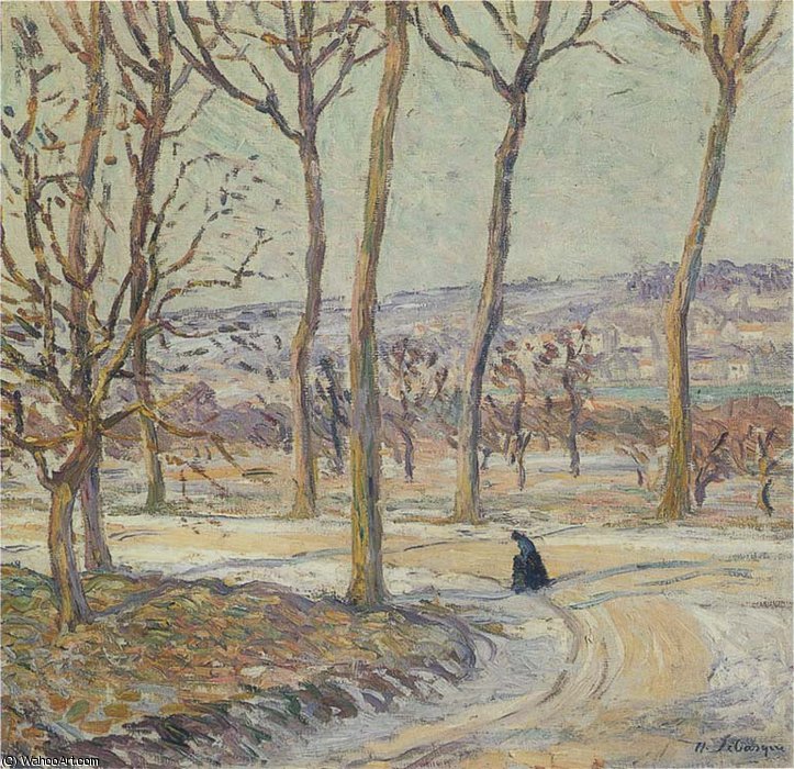 Wikioo.org – L'Encyclopédie des Beaux Arts - Peinture, Oeuvre de Henri Lebasque - la première lumière du soleil