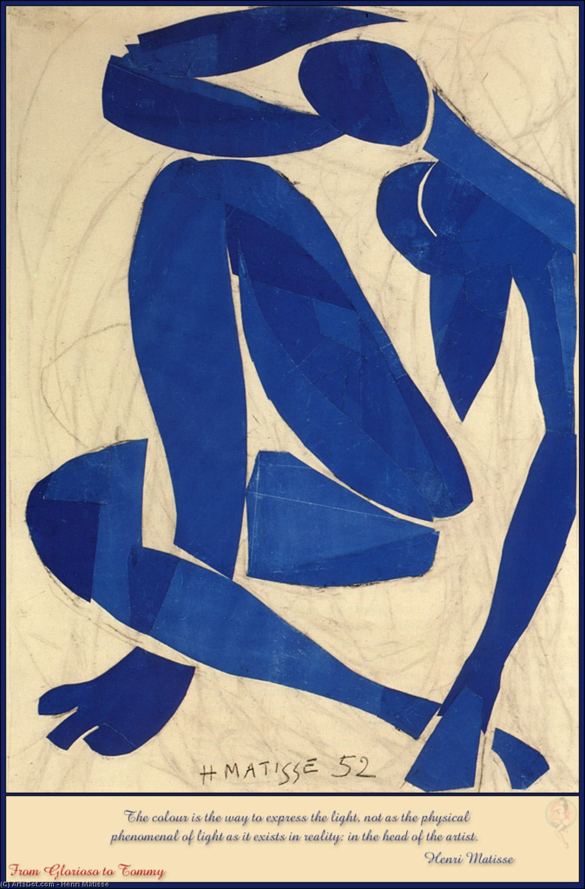 Wikioo.org - The Encyclopedia of Fine Arts - Painting, Artwork by Henri Matisse - glorioso