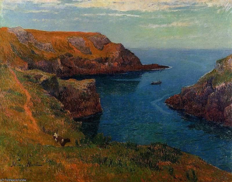 Wikioo.org - The Encyclopedia of Fine Arts - Painting, Artwork by Henri Moret - groux