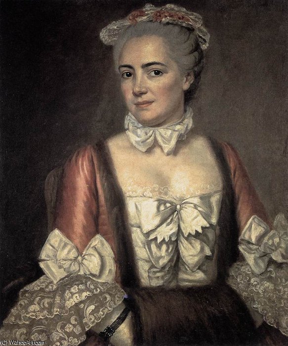WikiOO.org - Енциклопедия за изящни изкуства - Живопис, Произведения на изкуството Jacques Louis David - Portrait of Marie Francoise Buron