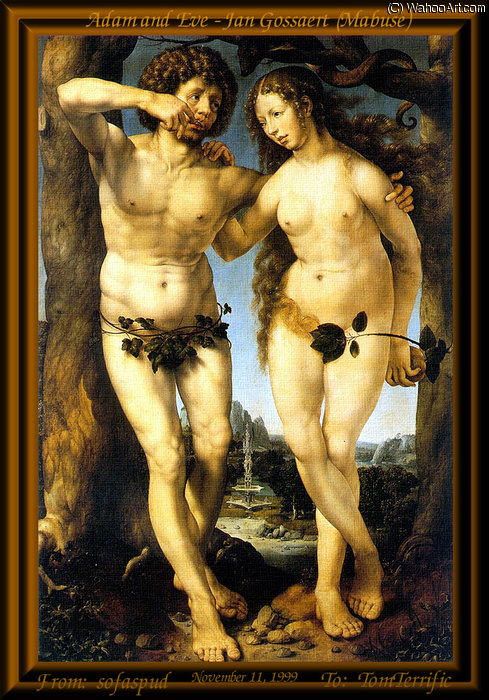 Wikioo.org - The Encyclopedia of Fine Arts - Painting, Artwork by Jan Gossaert (Mabuse) - untitled