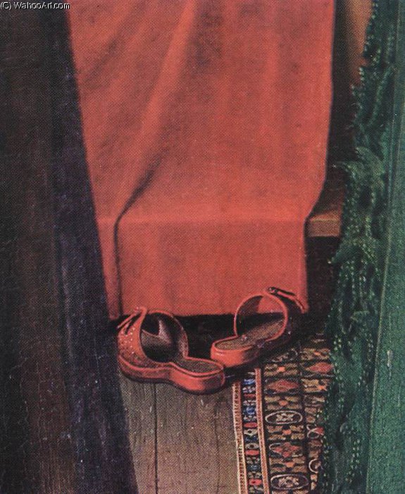 Wikioo.org – La Enciclopedia de las Bellas Artes - Pintura, Obras de arte de Jan Van Eyck - L8