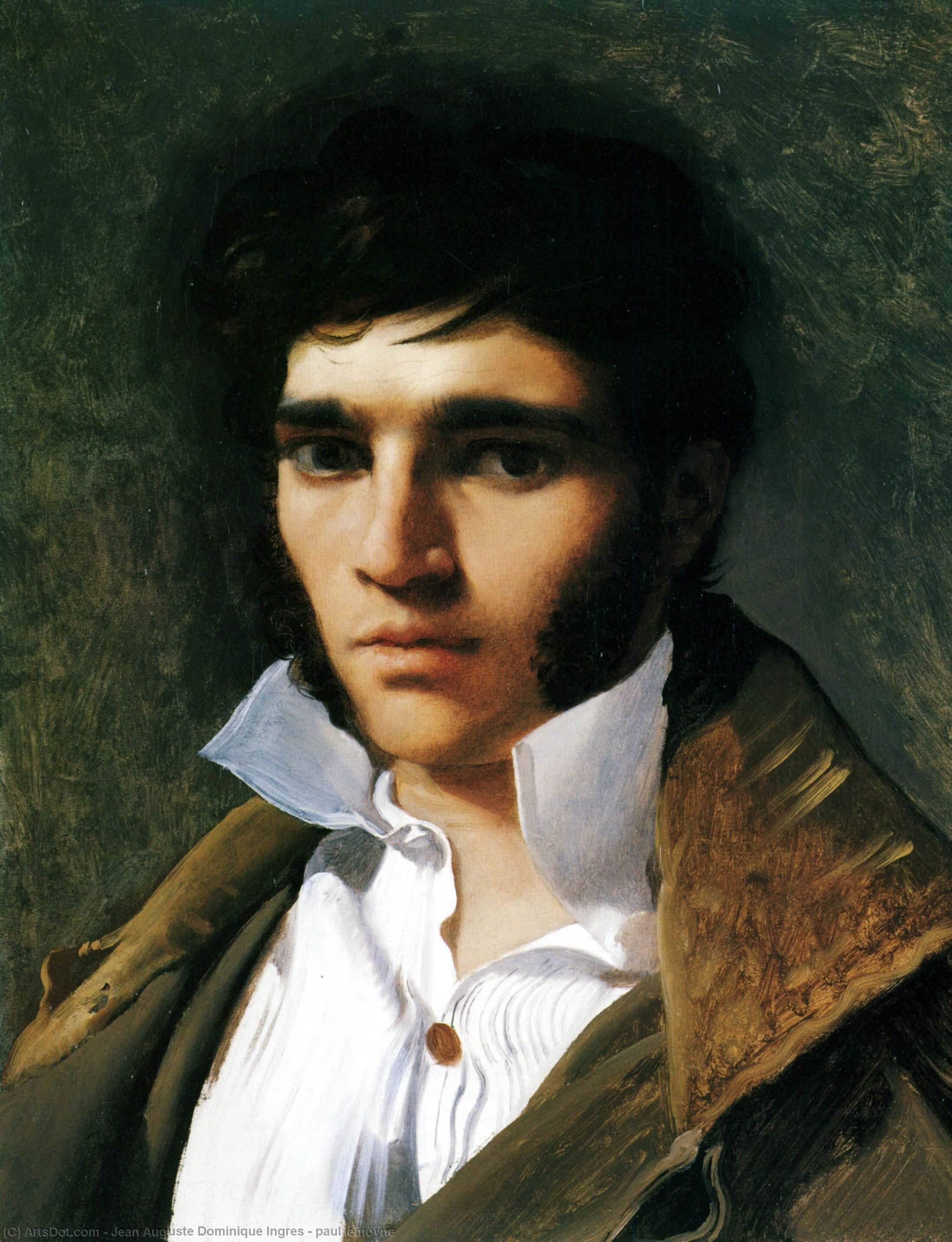 Wikioo.org – L'Enciclopedia delle Belle Arti - Pittura, Opere di Jean Auguste Dominique Ingres - paolo lemoyne