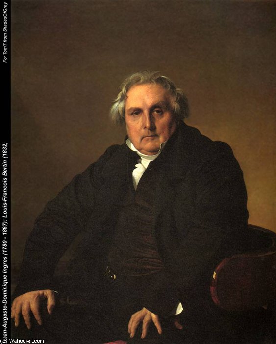 Wikioo.org – L'Enciclopedia delle Belle Arti - Pittura, Opere di Jean Auguste Dominique Ingres - sfumature di grigio