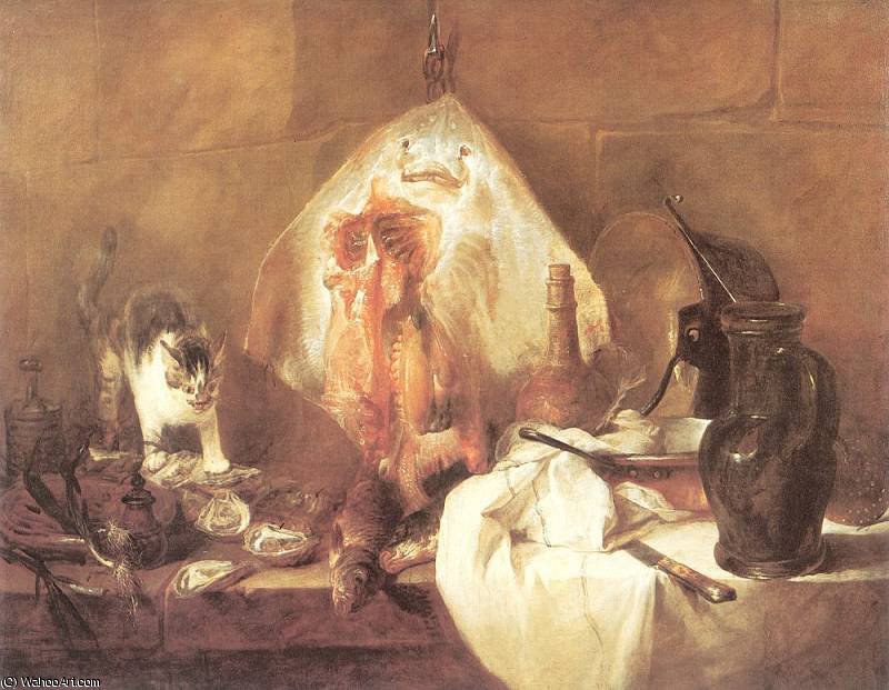 Wikioo.org - The Encyclopedia of Fine Arts - Painting, Artwork by Jean-Baptiste Simeon Chardin - untitled