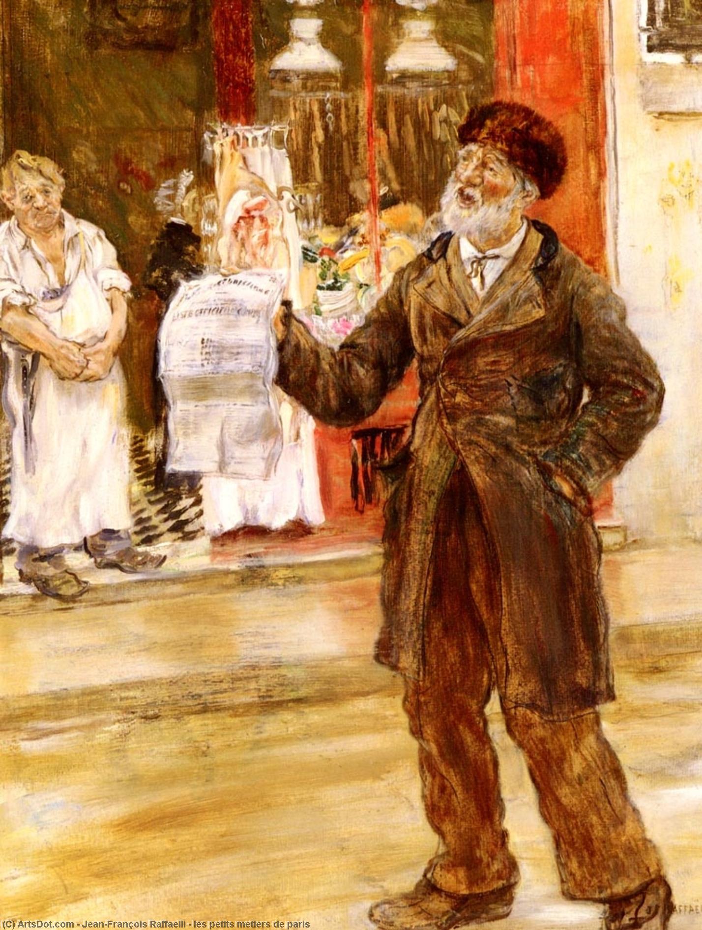 WikiOO.org - Енциклопедія образотворчого мистецтва - Живопис, Картини
 Jean-François Raffaelli - les petits metiers de paris