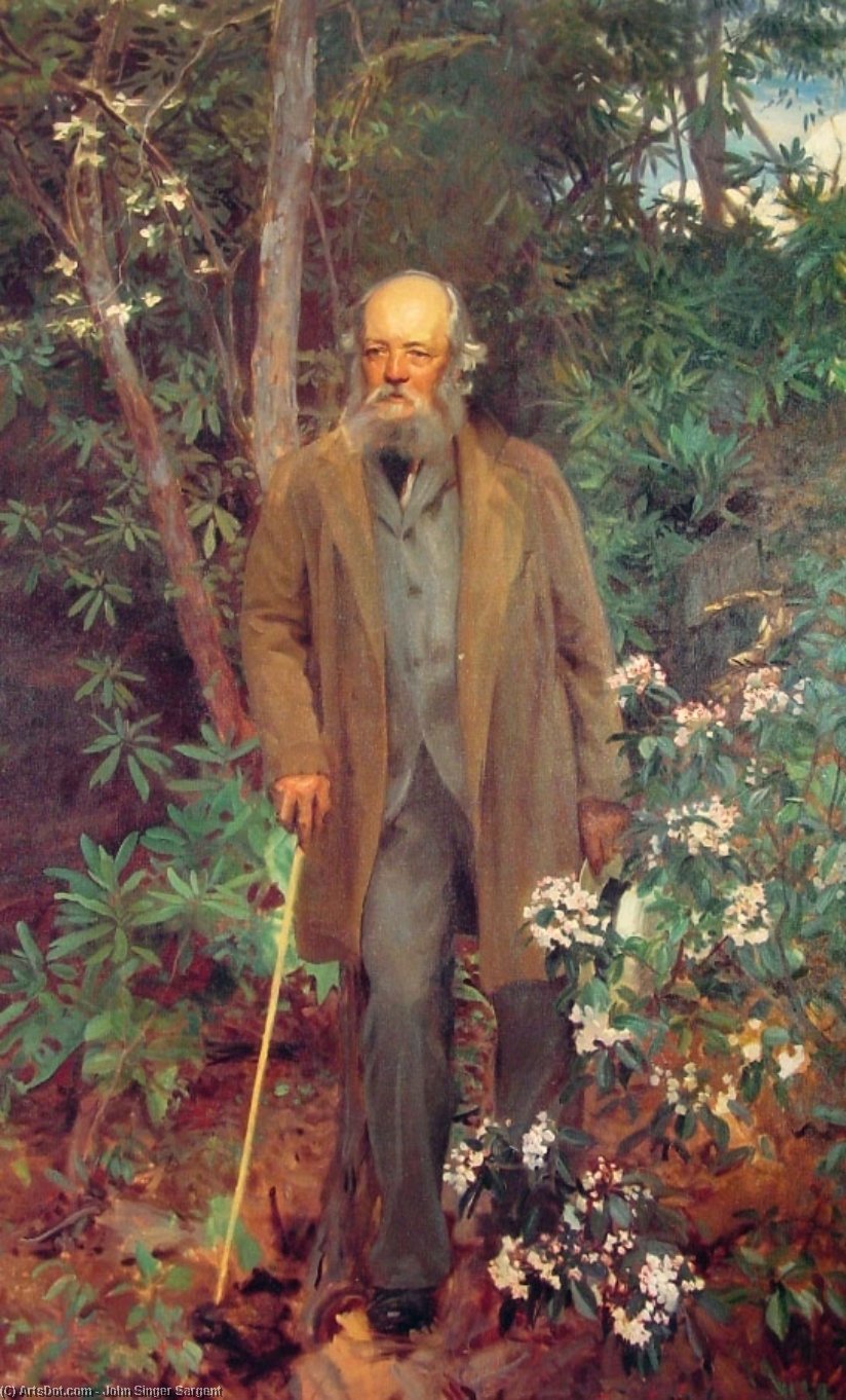 Wikioo.org – L'Encyclopédie des Beaux Arts - Peinture, Oeuvre de John Singer Sargent - frederick law olmsted