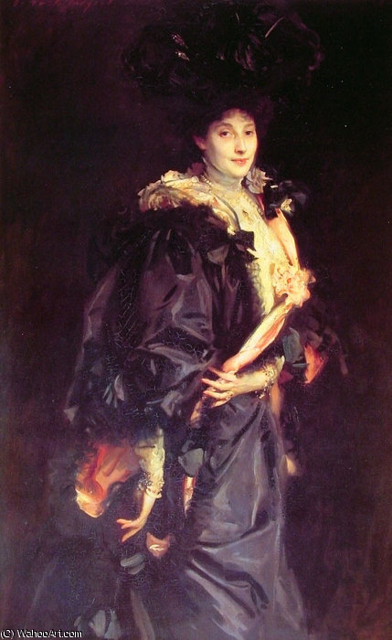 WikiOO.org - Encyclopedia of Fine Arts - Schilderen, Artwork John Singer Sargent - lady sassoon