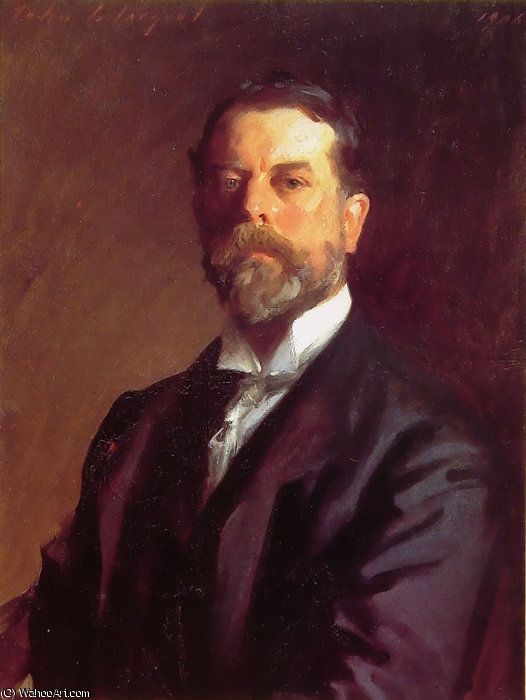 Wikioo.org - The Encyclopedia of Fine Arts - Painting, Artwork by John Singer Sargent - Self-Portrait