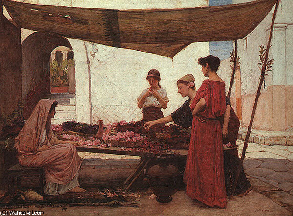 Wikioo.org - The Encyclopedia of Fine Arts - Painting, Artwork by John William Waterhouse - untitled