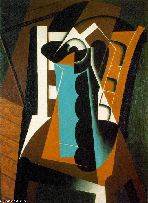 Wikioo.org - The Encyclopedia of Fine Arts - Painting, Artwork by Juan Gris - chair