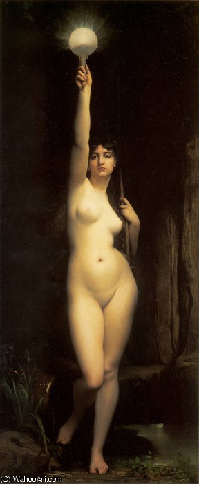 Wikioo.org – La Enciclopedia de las Bellas Artes - Pintura, Obras de arte de Jules Joseph Lefebvre - verdad