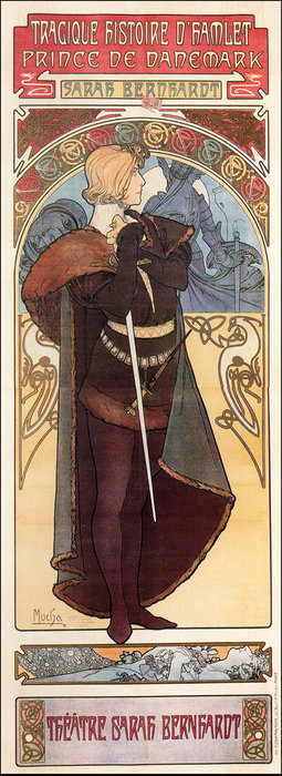 Wikioo.org - The Encyclopedia of Fine Arts - Painting, Artwork by Alfons Maria Mucha - (10)