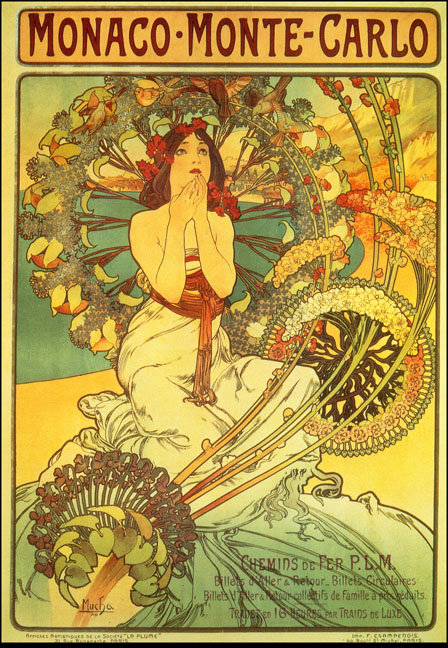 Wikioo.org - The Encyclopedia of Fine Arts - Painting, Artwork by Alphonse Maria Mucha - (14)