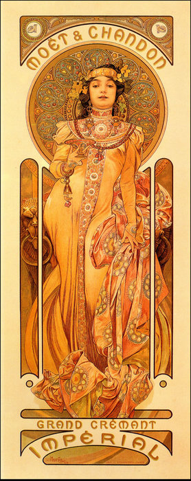 Wikioo.org - The Encyclopedia of Fine Arts - Painting, Artwork by Alphonse Maria Mucha - (18)