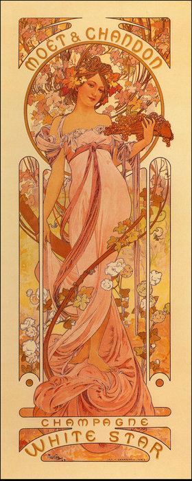 Wikioo.org - The Encyclopedia of Fine Arts - Painting, Artwork by Alphonse Maria Mucha - (19)