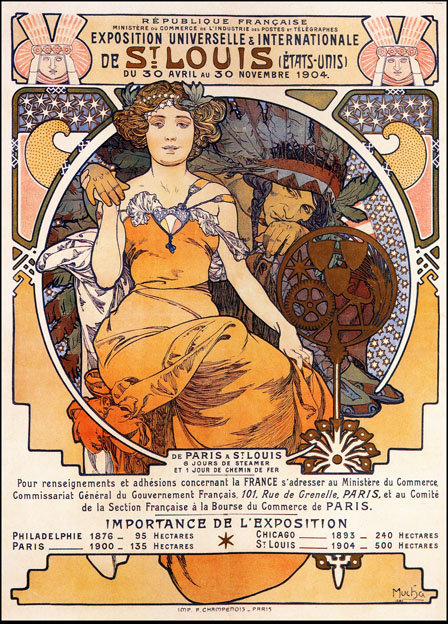 Wikioo.org - The Encyclopedia of Fine Arts - Painting, Artwork by Alphonse Maria Mucha - (21)