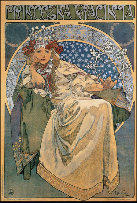Wikioo.org - The Encyclopedia of Fine Arts - Painting, Artwork by Alfons Maria Mucha - (25)