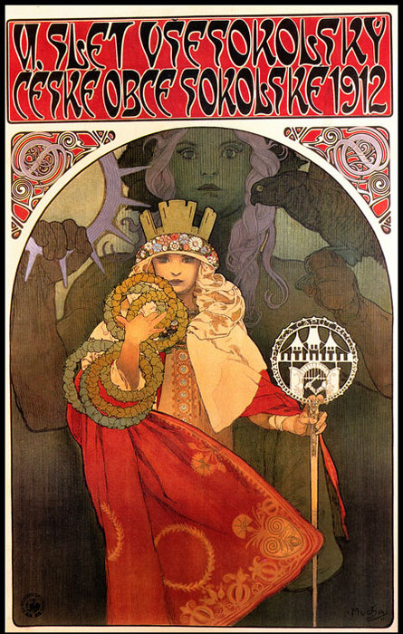 WikiOO.org - אנציקלופדיה לאמנויות יפות - ציור, יצירות אמנות Alphonse Maria Mucha - (27)