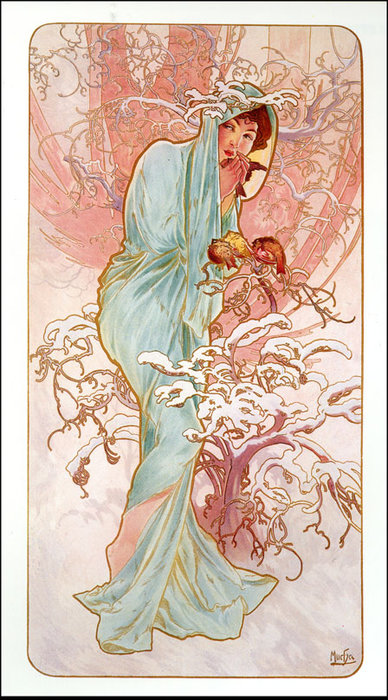 Wikioo.org - The Encyclopedia of Fine Arts - Painting, Artwork by Alphonse Maria Mucha - (35)