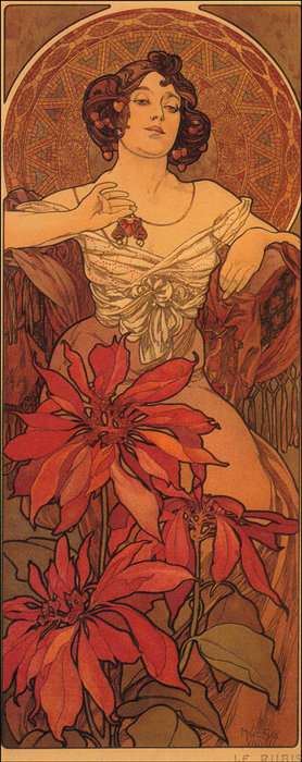 WikiOO.org - אנציקלופדיה לאמנויות יפות - ציור, יצירות אמנות Alfons Maria Mucha - (44)
