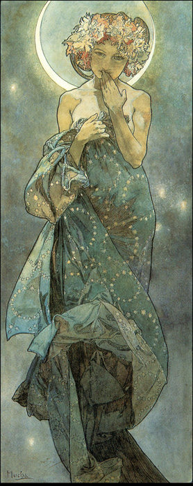 Wikioo.org - The Encyclopedia of Fine Arts - Painting, Artwork by Alphonse Maria Mucha - (49)