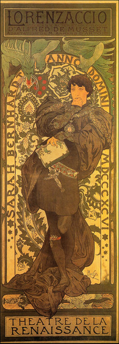 Wikioo.org - The Encyclopedia of Fine Arts - Painting, Artwork by Alphonse Maria Mucha - Untitled