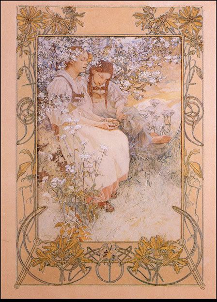 Wikioo.org – L'Encyclopédie des Beaux Arts - Peinture, Oeuvre de Alphonse Maria Mucha - (68)