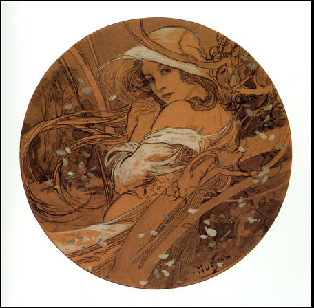 WikiOO.org - Encyclopedia of Fine Arts - Lukisan, Artwork Alfons Maria Mucha - (79)