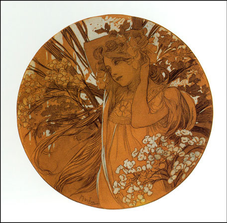 Wikioo.org - The Encyclopedia of Fine Arts - Painting, Artwork by Alphonse Maria Mucha - (82)