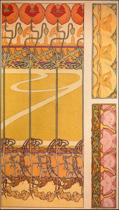 WikiOO.org - אנציקלופדיה לאמנויות יפות - ציור, יצירות אמנות Alphonse Maria Mucha - (86)