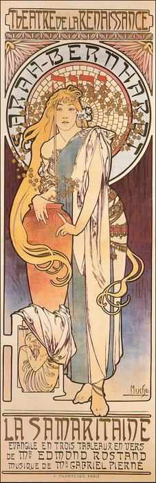 Wikioo.org - The Encyclopedia of Fine Arts - Painting, Artwork by Alphonse Maria Mucha - (9)