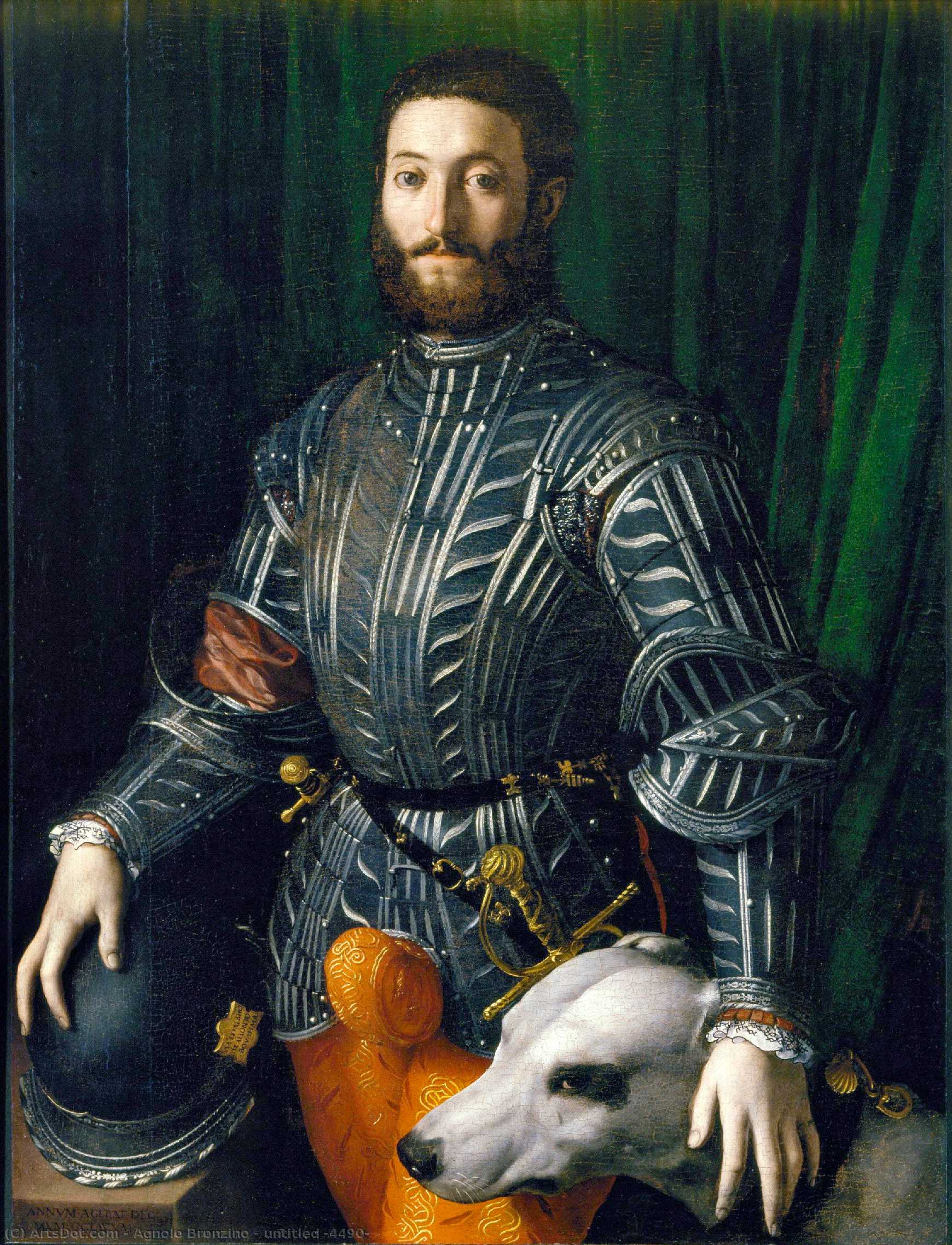 Wikioo.org - The Encyclopedia of Fine Arts - Painting, Artwork by Agnolo Bronzino - untitled (4490)