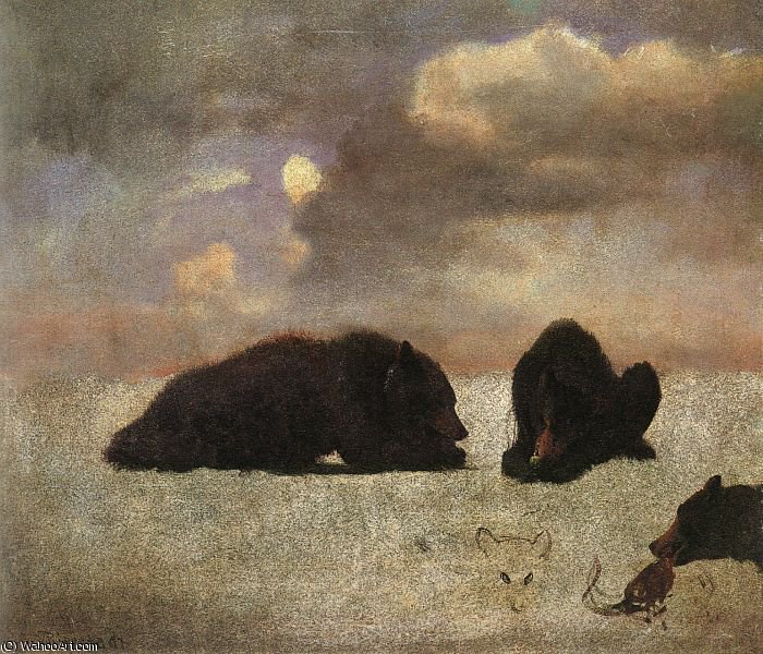 WikiOO.org - Енциклопедия за изящни изкуства - Живопис, Произведения на изкуството Albert Bierstadt - untitled (9531)