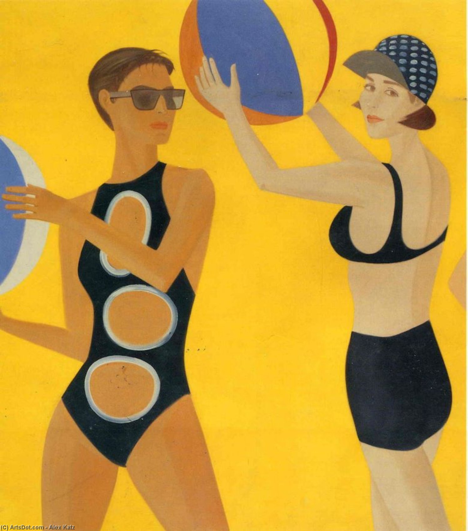 Wikioo.org - The Encyclopedia of Fine Arts - Painting, Artwork by Alex Katz - untitled (3061)