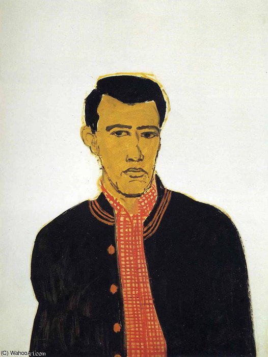 Wikioo.org - The Encyclopedia of Fine Arts - Painting, Artwork by Alex Katz - untitled (8773)