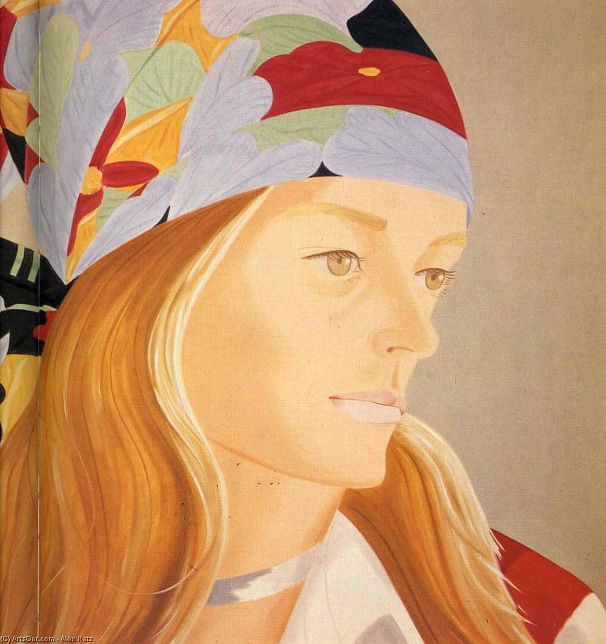 Wikioo.org - The Encyclopedia of Fine Arts - Painting, Artwork by Alex Katz - untitled (1444)