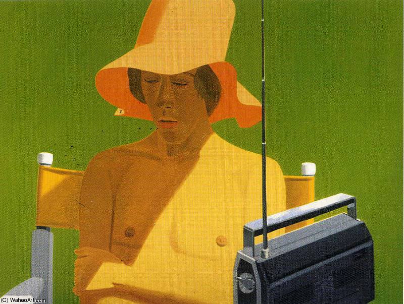 Wikioo.org - The Encyclopedia of Fine Arts - Painting, Artwork by Alex Katz - untitled (7358)