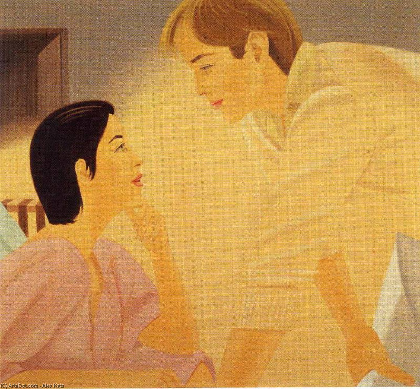Wikioo.org - The Encyclopedia of Fine Arts - Painting, Artwork by Alex Katz - untitled (183)