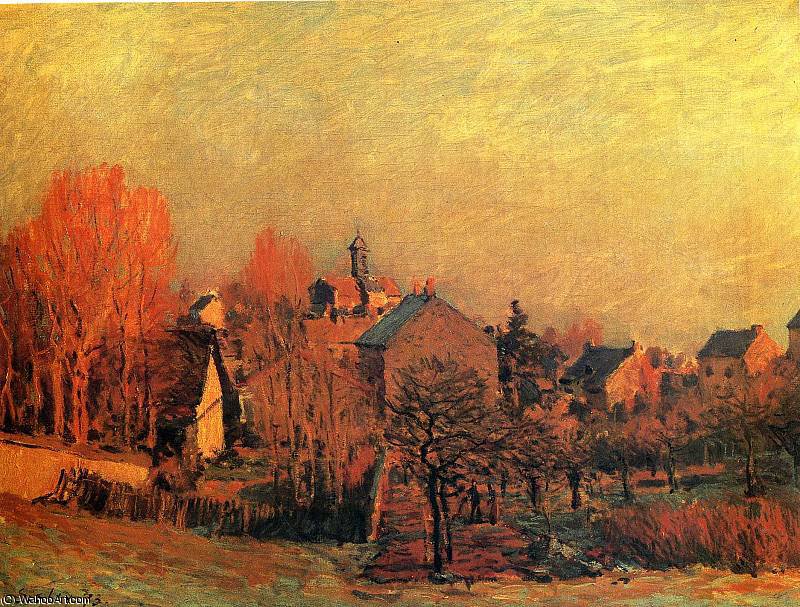 Wikioo.org - The Encyclopedia of Fine Arts - Painting, Artwork by Alfred Sisley - untitled (7422)