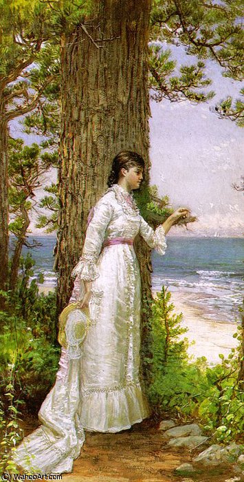 Wikioo.org - The Encyclopedia of Fine Arts - Painting, Artwork by Alfred Thompson Bricher - untitled (4918)