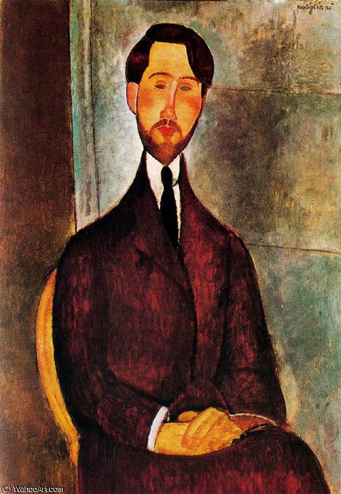 Wikioo.org - The Encyclopedia of Fine Arts - Painting, Artwork by Amedeo Modigliani - untitled (937)