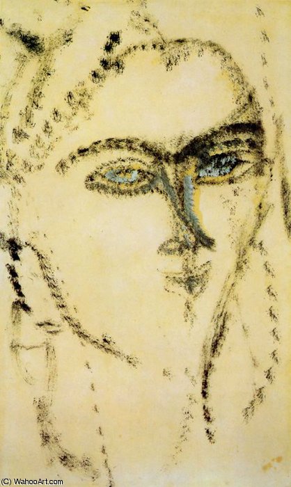 Wikioo.org - สารานุกรมวิจิตรศิลป์ - จิตรกรรม Amedeo Modigliani - untitled (4922)