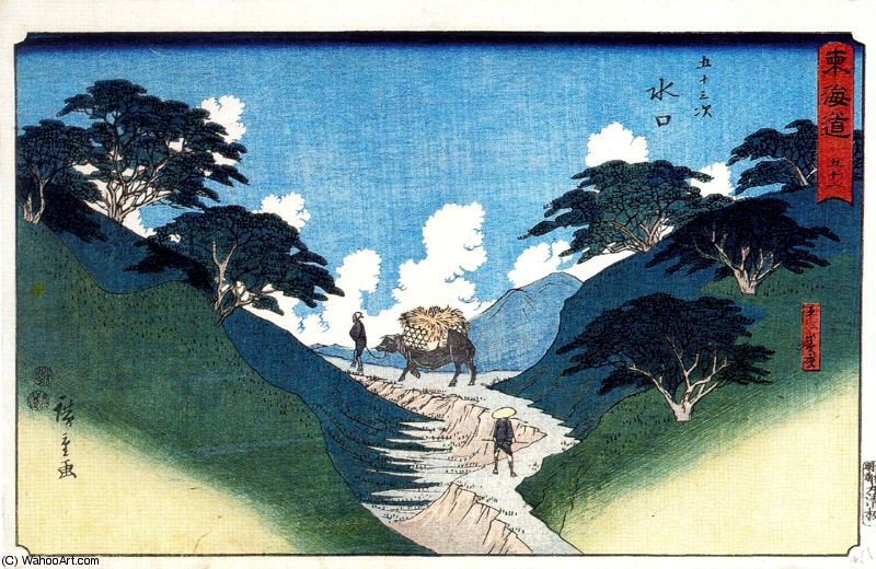 WikiOO.org – 美術百科全書 - 繪畫，作品 Ando Hiroshige -  无 (1095)