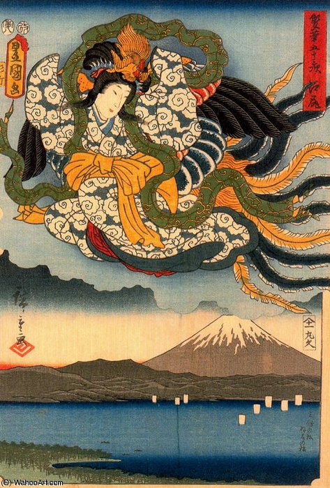 WikiOO.org - אנציקלופדיה לאמנויות יפות - ציור, יצירות אמנות Ando Hiroshige - untitled (3116)