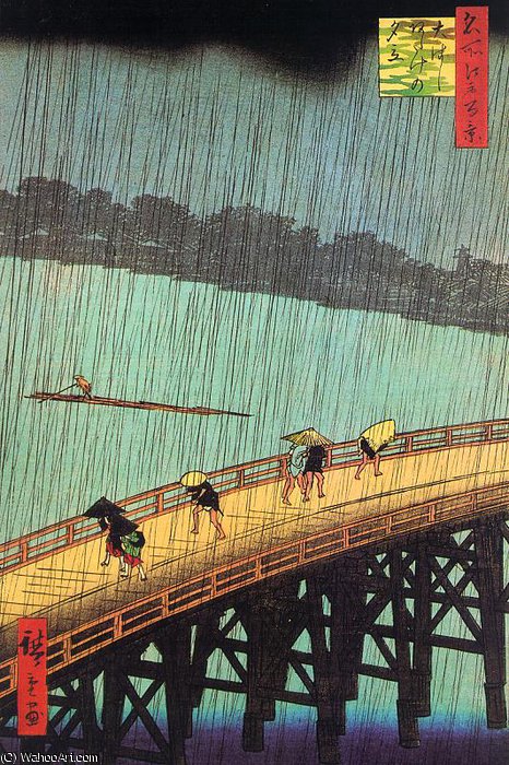 WikiOO.org - אנציקלופדיה לאמנויות יפות - ציור, יצירות אמנות Ando Hiroshige - untitled