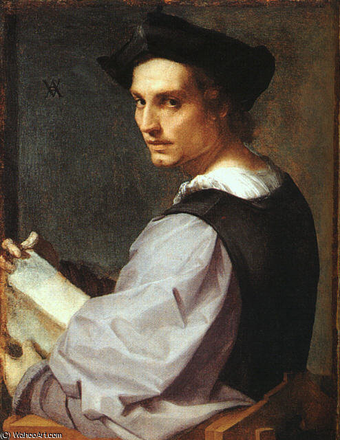 Wikioo.org - The Encyclopedia of Fine Arts - Painting, Artwork by Andrea Del Sarto - untitled (2236)