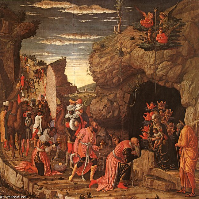 Wikioo.org - The Encyclopedia of Fine Arts - Painting, Artwork by Andrea Mantegna - untitled (6720)